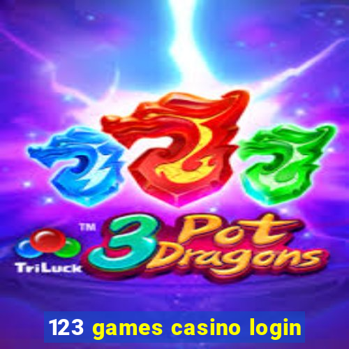 123 games casino login